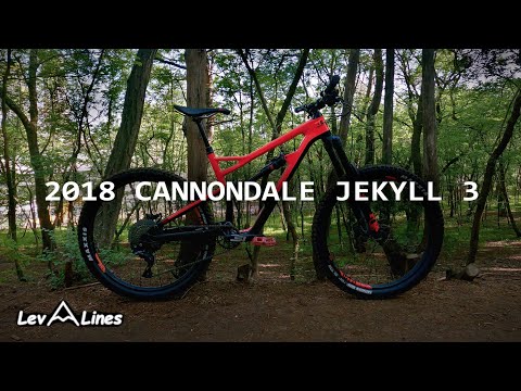 სუპერ ენდუროს ტესტრაიდი - 2018 Cannondale Jekyll 3